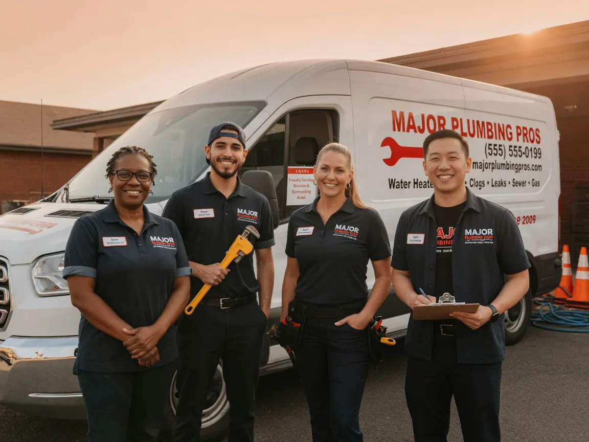 Drain Cleaning Services company in Banks, AR